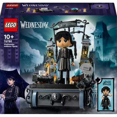 LEGO Wednesday Figurka Wednesday Addams 76780