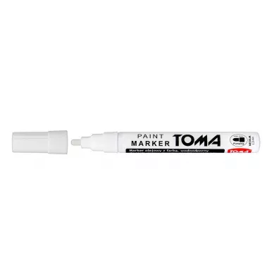 Toma Marker olejowy bia�y