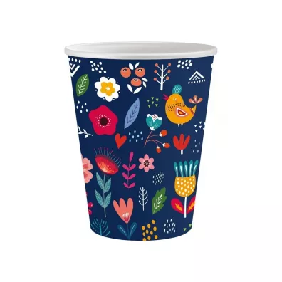 Godan Kubeczki papierowe Summer Have fun 250ml 6 szt.