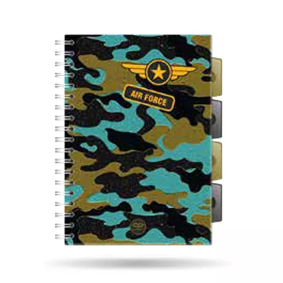 CoolPack Koozeszyt A5 PP force kratka 100 kartek