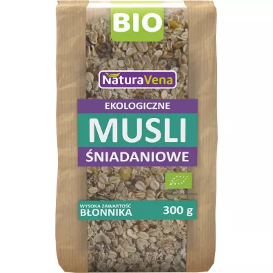 NaturaVena Musli �niadaniowe 300 g Bio
