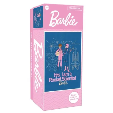 Puzzle 1000 Barbie Rocket Scientist Tactic