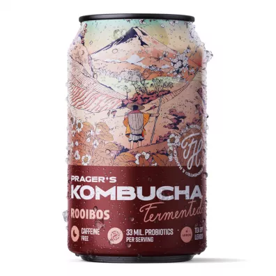 Pragers Kombucha Rooibos 350 ml
