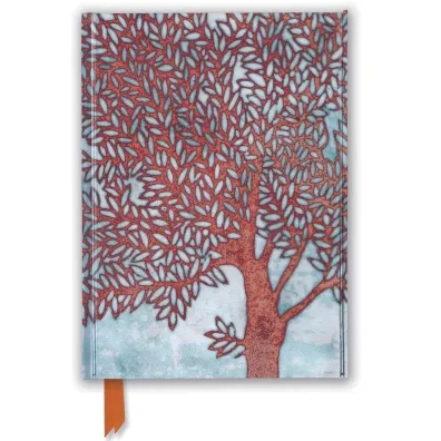 Flame Tree Notatnik A5 linia TW Copper Foil Patchwork