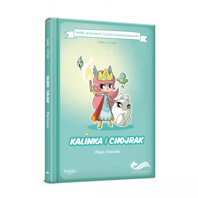 Kalinka i Chojrak. Komiksy paragrafowe