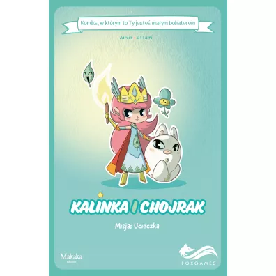 Kalinka i Chojrak. Komiksy paragrafowe