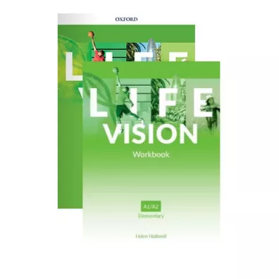 Pakiet Life Vision. Elementary A1/A2. Podr�cznik z zeszytem �wicze� + wersje cyfrowe + Online Practice + multimedia - Carla Leonard, Hellen Halliwell