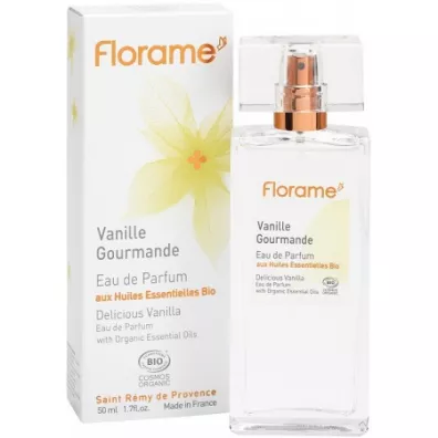 Florame Organiczna woda perfumowana Delicious Vanilla 50 ml