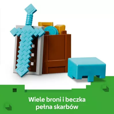LEGO Minecraft Pustynny patrol z�osadnik�w 21267