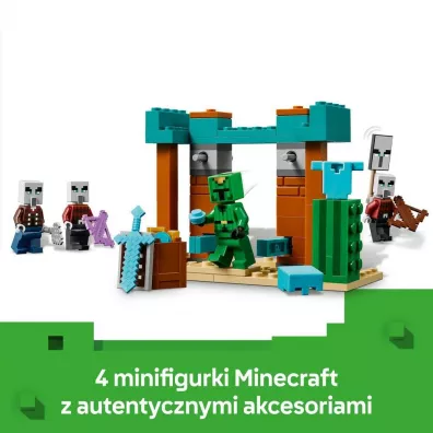 LEGO Minecraft Pustynny patrol z�osadnik�w 21267