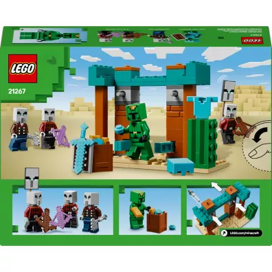 LEGO Minecraft Pustynny patrol z�osadnik�w 21267