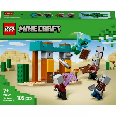 LEGO Minecraft Pustynny patrol złosadników 21267