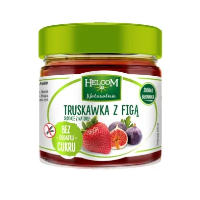 Helcom Truskawka z Fig� bez dodatku cukru 200 g