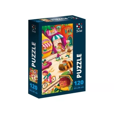 Puzzle 120 De.tail. Miasto owocw Roter Kafer