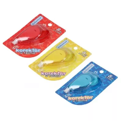 Schemat Korektor w ta�mie 5mm x 8m
