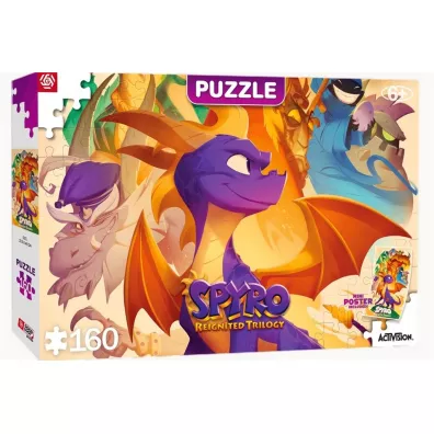 Puzzle 160 el. Kids: Spyro Reignited Trilogy: Heroes Good Loot