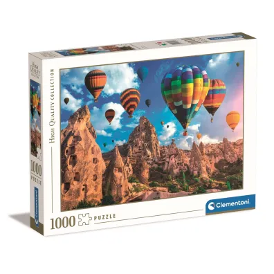 Puzzle 1000 el. HQ Balloons in Cappadocia Clementoni