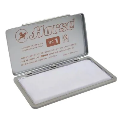 Poduszka do stempli nr1 nienas�czona150x74mm HORSE Grand
