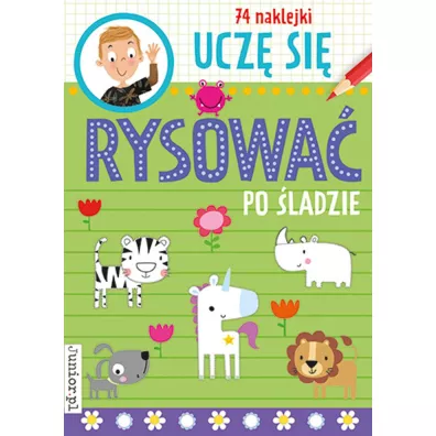 Ucz� si� rysowa� po �ladzie