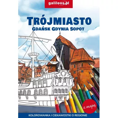 Tr�jmiasto - Gda�sk - Gdynia - Sopot - kolorowanka