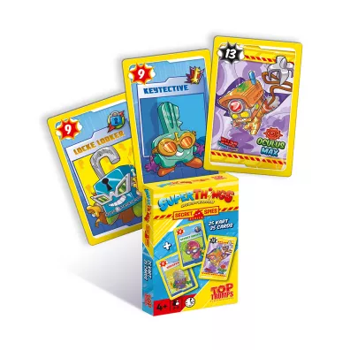 Top Trumps Piotru Super Things 6