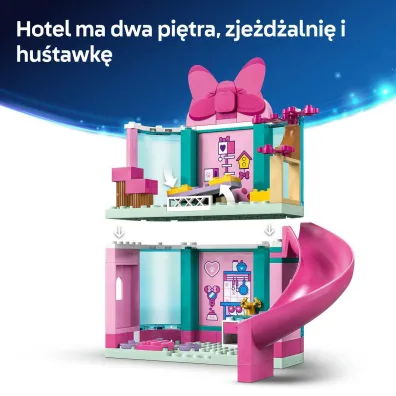 LEGO Classic Disney Hotel dla zwierz�t Minnie 43274
