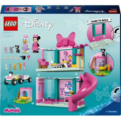 LEGO Classic Disney Hotel dla zwierz�t Minnie 43274