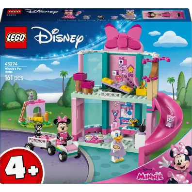 LEGO Classic Disney Hotel dla zwierz�t Minnie 43274