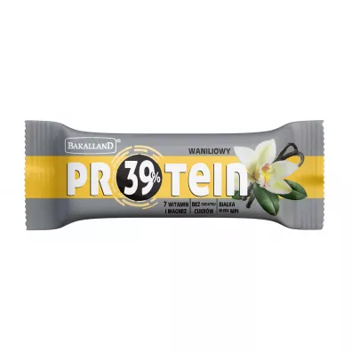 Bakalland Baton Proteinowy Wanilia 35 g