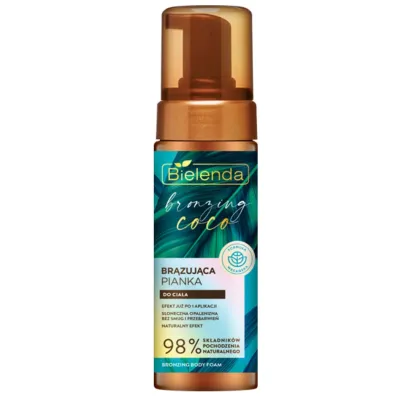 Bielenda Br�zuj�ca pianka do cia�a 150 ml
