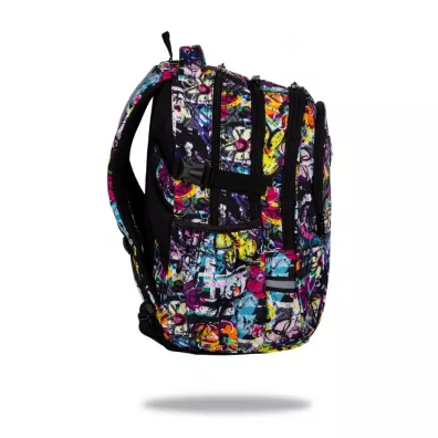 CoolPack Plecak m�odzie�owy Factor Poster Flower