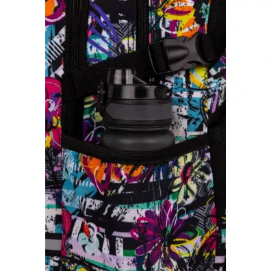 CoolPack Plecak m�odzie�owy Factor Poster Flower