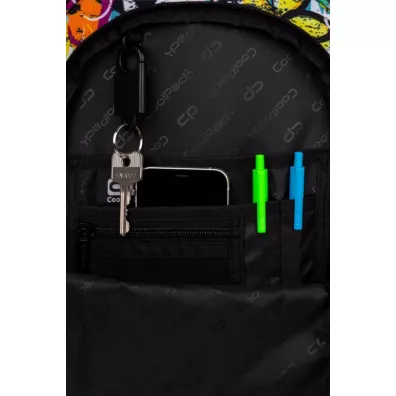CoolPack Plecak m�odzie�owy Factor Poster Flower