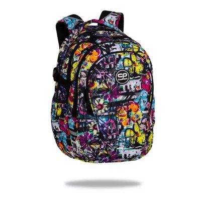 CoolPack Plecak m�odzie�owy Factor Poster Flower