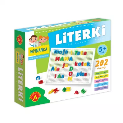 Wpinanka. Literki Alexander