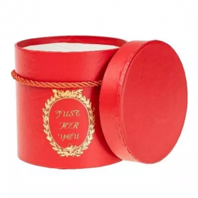 Rozette Pude�ko Flower Box czerwony