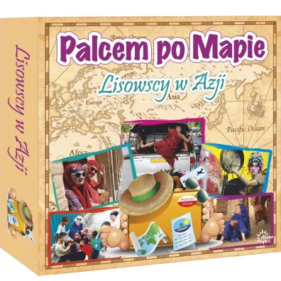 Palcem po Mapie