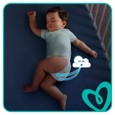Pampers Pieluszki Newborn 1 Active Baby-dry (2-5 kg) 43 szt.