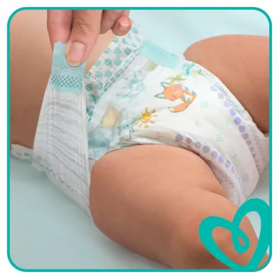 Pampers Pieluszki Newborn 1 Active Baby-dry (2-5 kg) 43 szt.