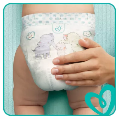 Pampers Pieluszki Newborn 1 Active Baby-dry (2-5 kg) 43 szt.