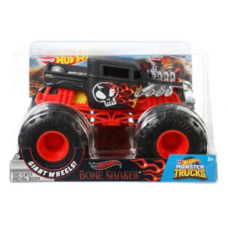 Hot Wheels Monster Trucks Bone Shaker Mattel
