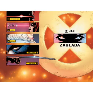 Z jak Zag�ada. New X-Men. Tom 1