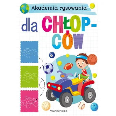 Dla ch�opc�w. Akademia rysowania