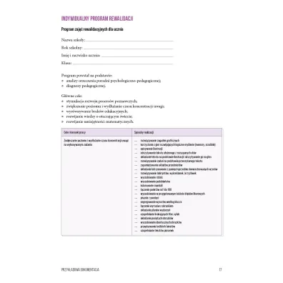 Pomocnik nauczyciela wspomagaj�cego. Dokumentacja, wskaz�wki, karty pracy