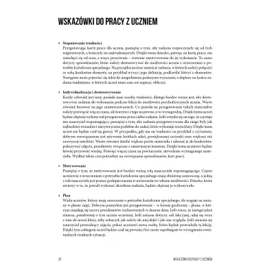 Pomocnik nauczyciela wspomagaj�cego. Dokumentacja, wskaz�wki, karty pracy