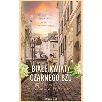 Bia�e kwiaty czarnego bzu - Beata Znojkowa