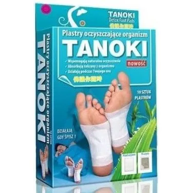 Aura Herbals Plastry TANOKI wyr�b medyczny 10 szt.