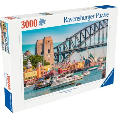 Puzzle 3000 el. Sydney Ravensburger