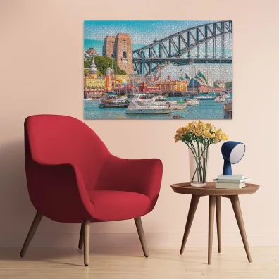 Puzzle 3000 el. Sydney Ravensburger