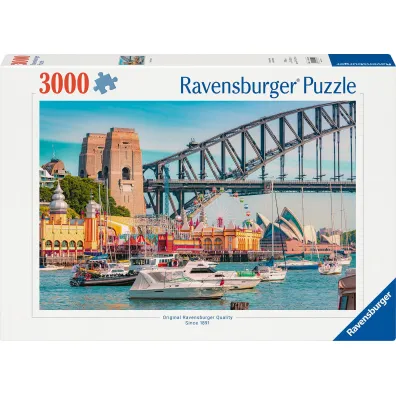 Puzzle 3000 el. Sydney Ravensburger